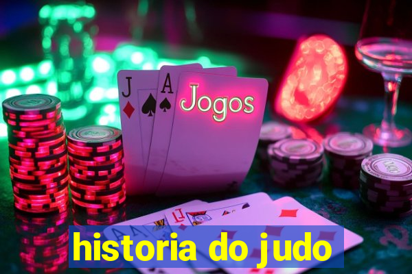 historia do judo